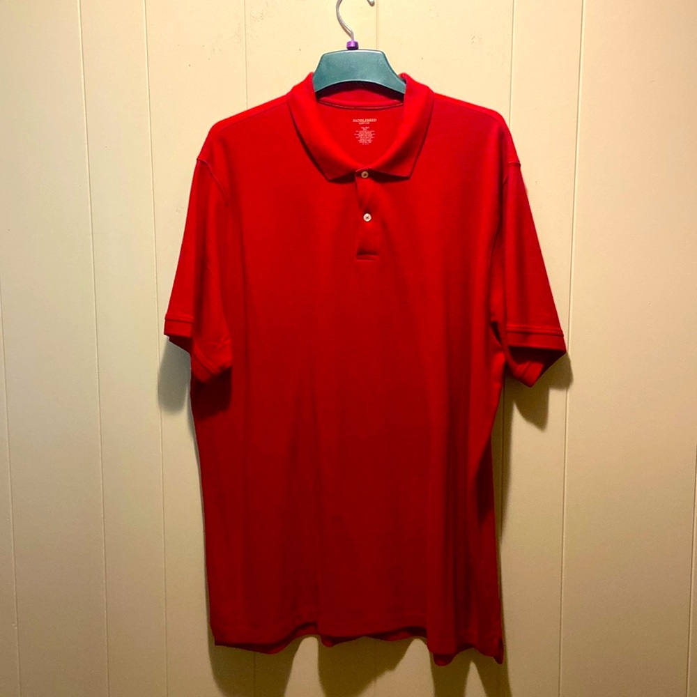 🔥SADDLEBRED POLO 💙 2XLT